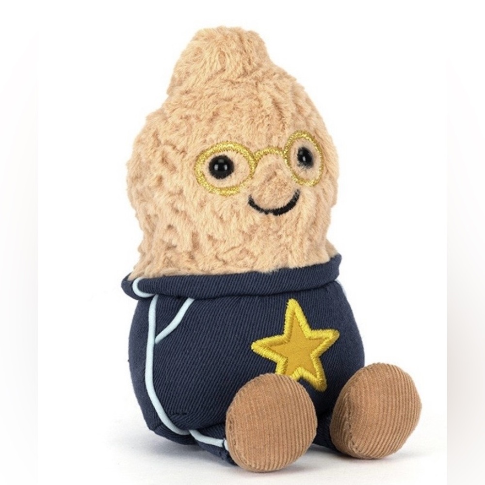 Jellycat Amuseables Peanut Star Student Outfit